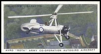2 Avro 'Rota' Army Co operation Autogiro Aircraft